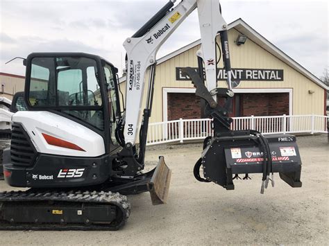 mini excavator attachment